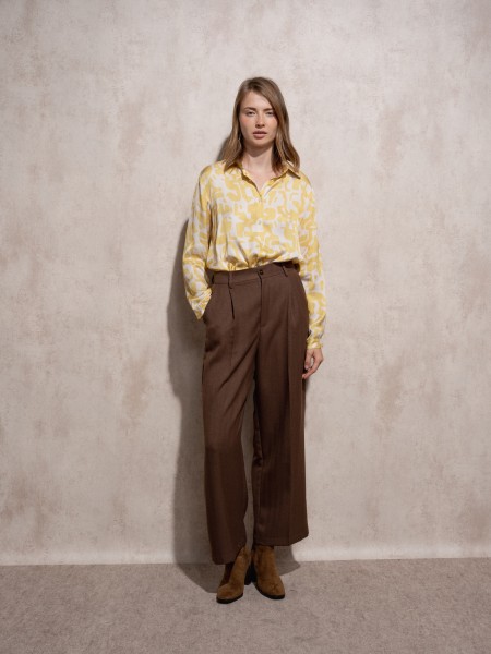 Pantalon de costume fluide