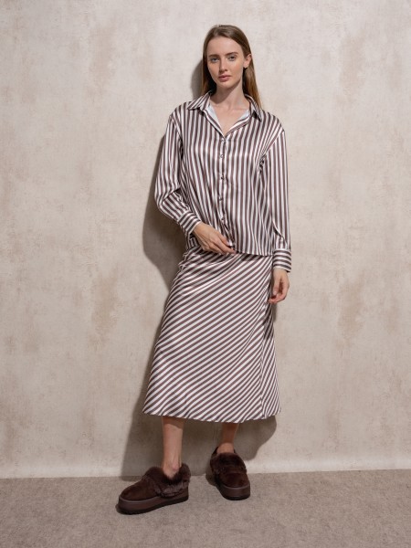Striped tunic