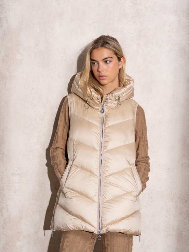 Gilet rembourr