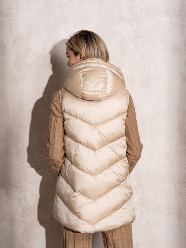 Gilet rembourr