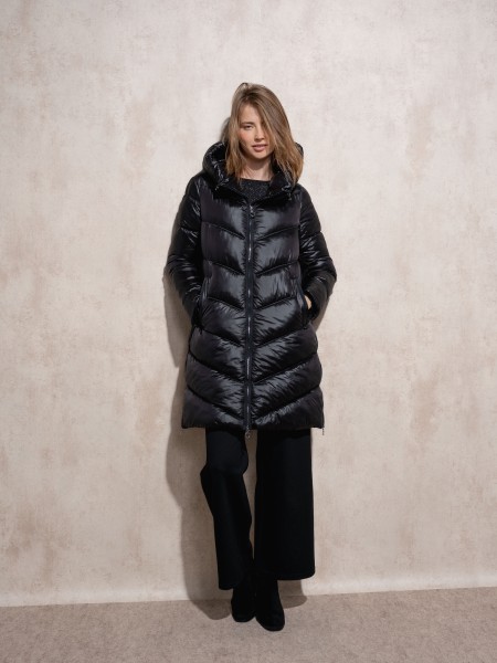 Veste matelasse avec fermeture clair