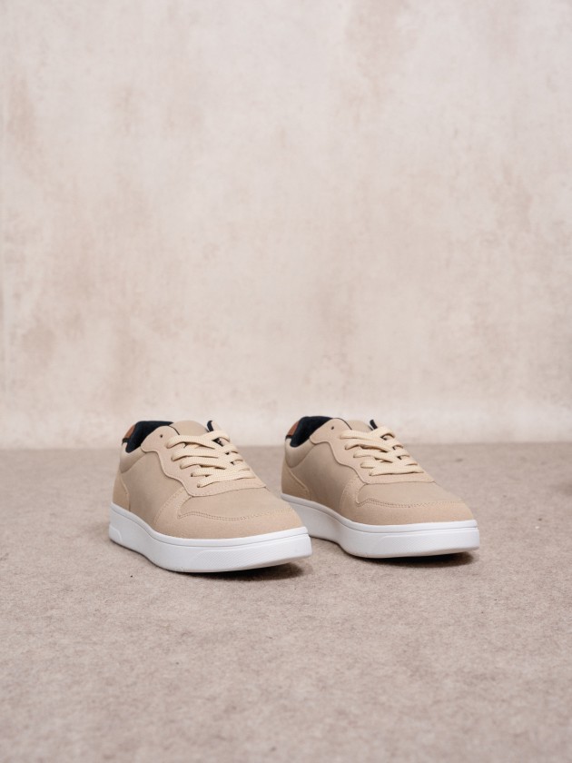 Fabric sneakers