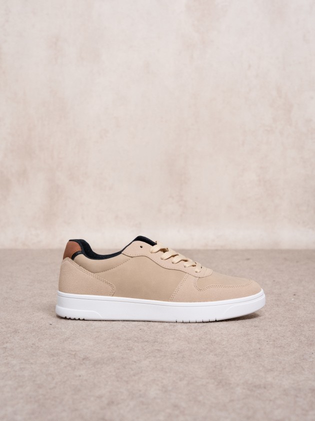 Fabric sneakers