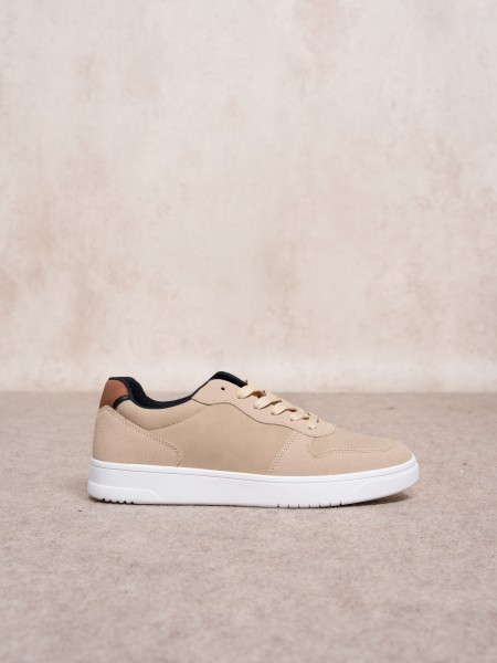 Fabric sneakers