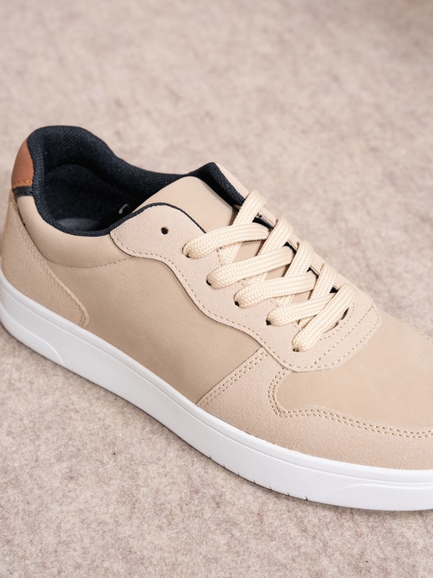 Fabric sneakers