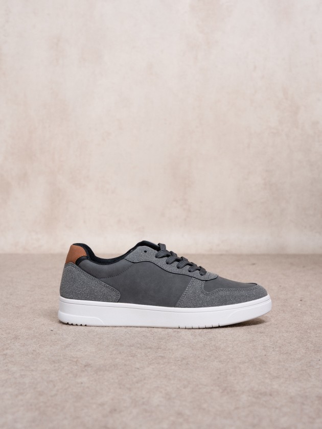 Fabric sneakers