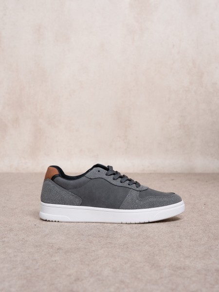 Fabric sneakers