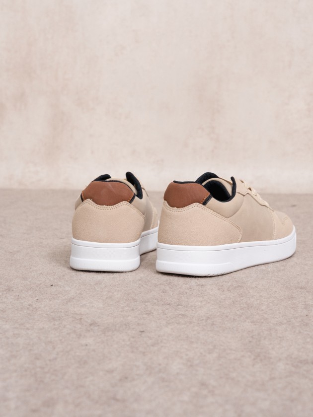 Fabric sneakers
