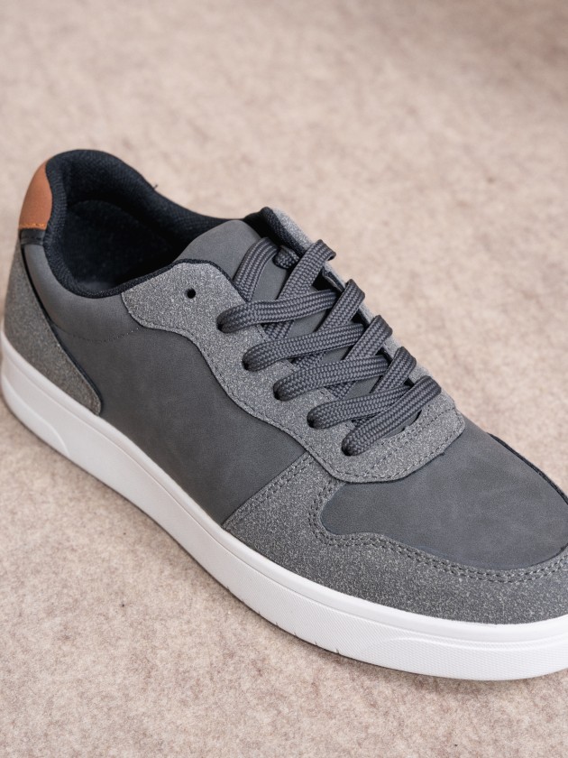 Fabric sneakers