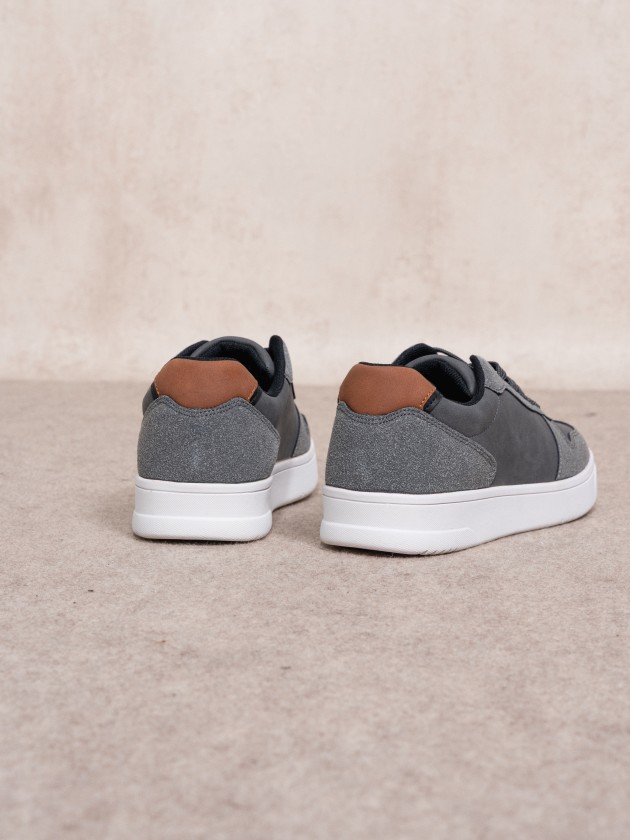Fabric sneakers
