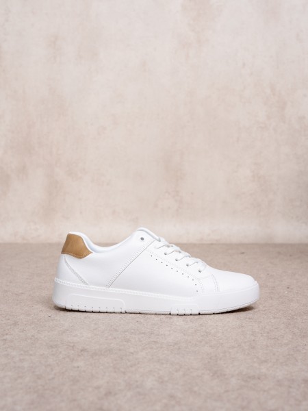 White sneakers
