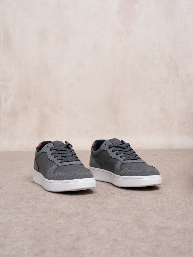 Fabric sneakers