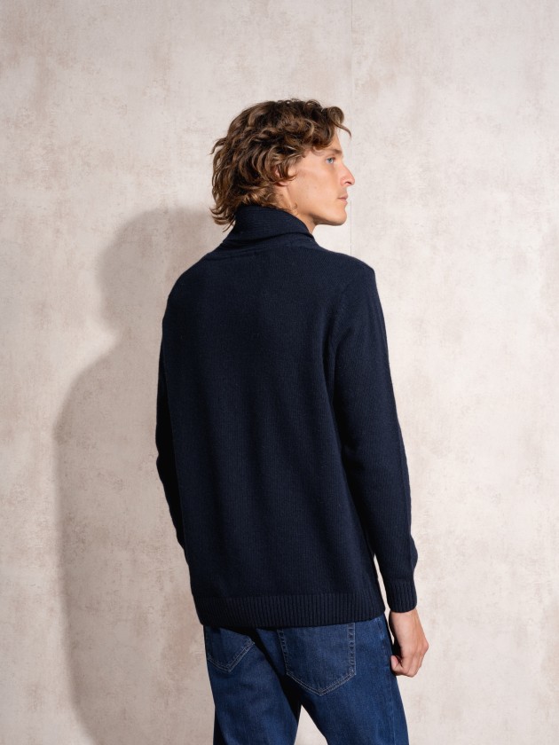 Pull avec dentelle