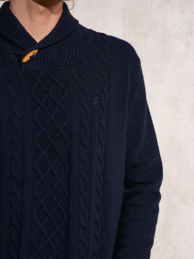 Pull avec dentelle