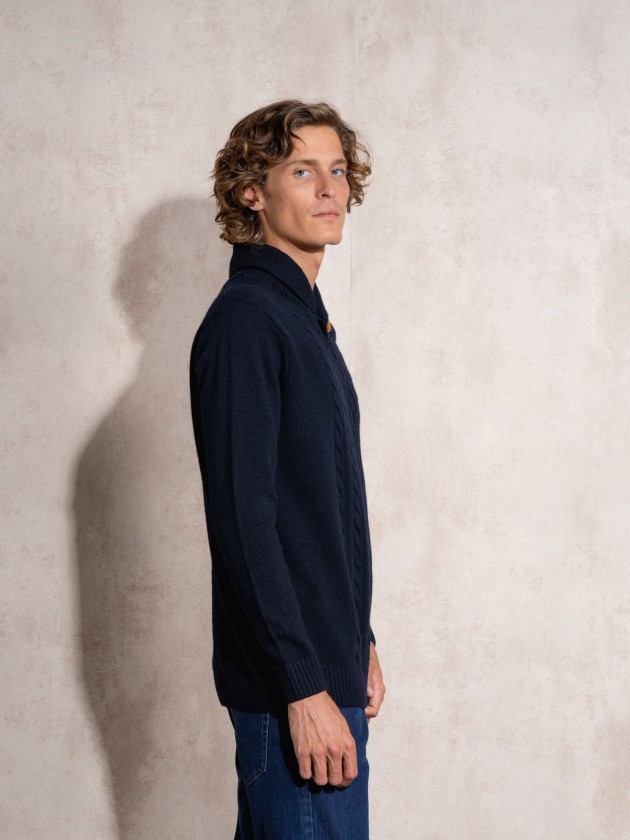 Pull avec dentelle