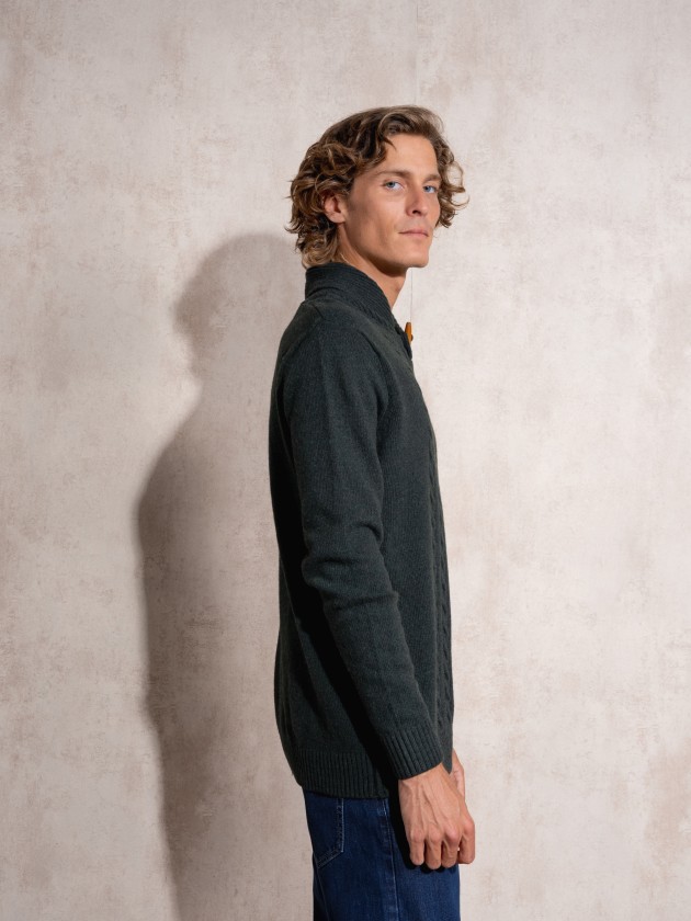Pull avec dentelle