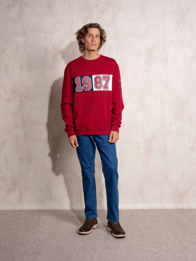 Polo piqu  col droit et texture perfore
