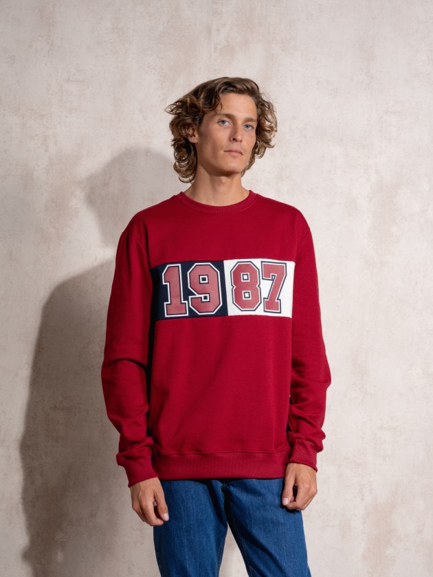 Polo piqu  col droit et texture perfore