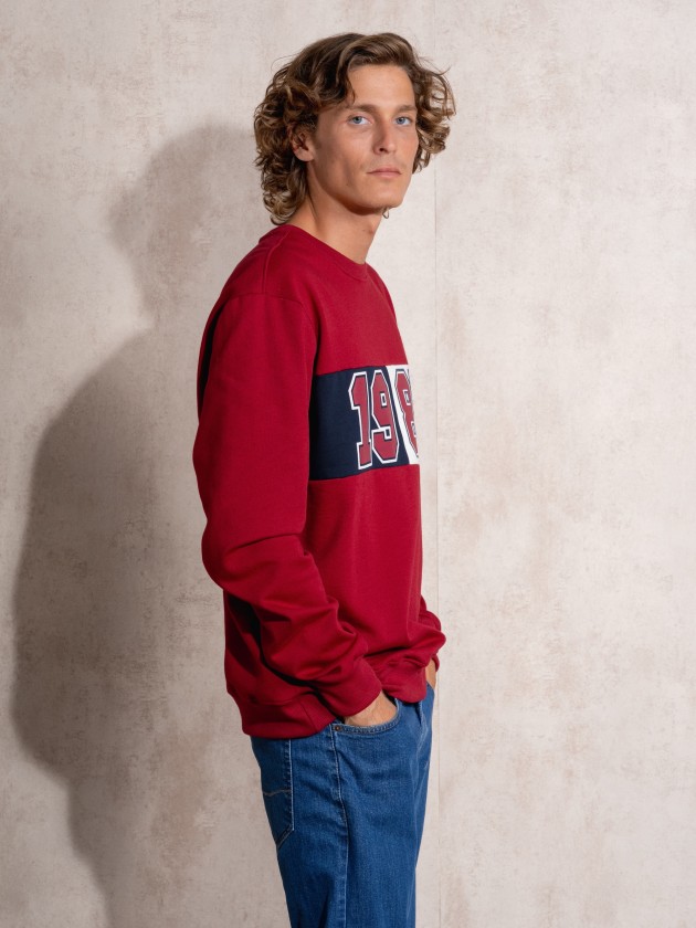 Polo piqu  col droit et texture perfore