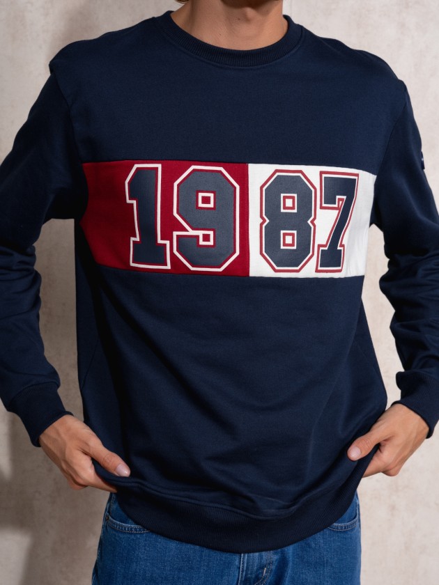 Polo piqu  col droit et texture perfore