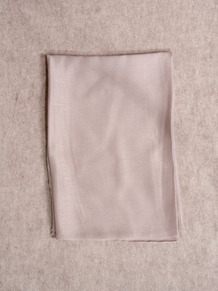 Soft plain scarf