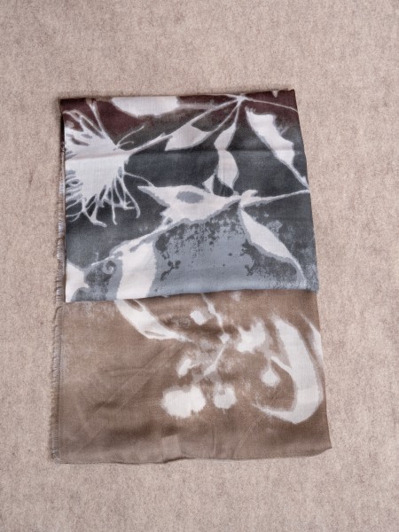 Leno estampado