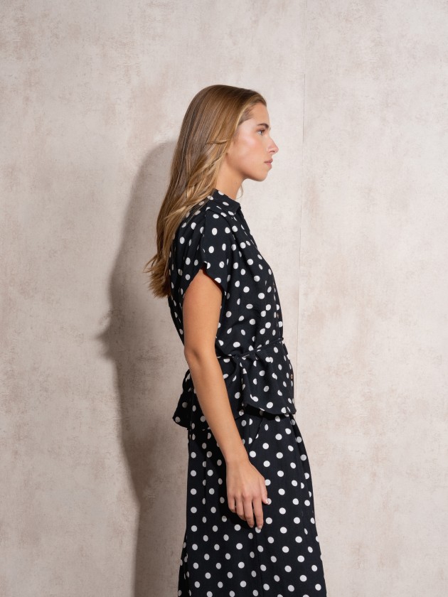 Camisa com estampado