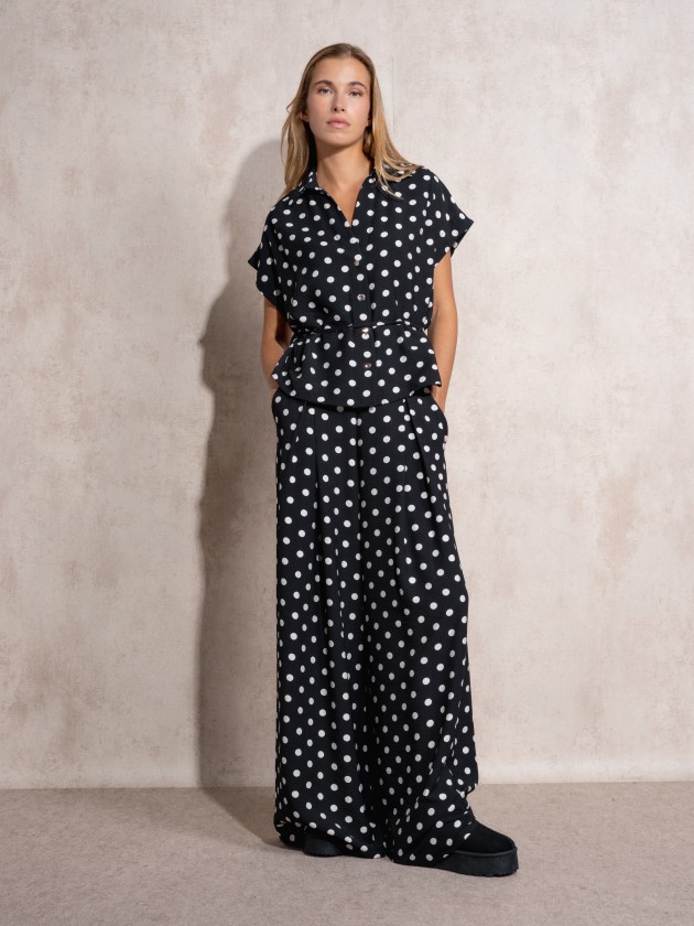 Camisa com estampado