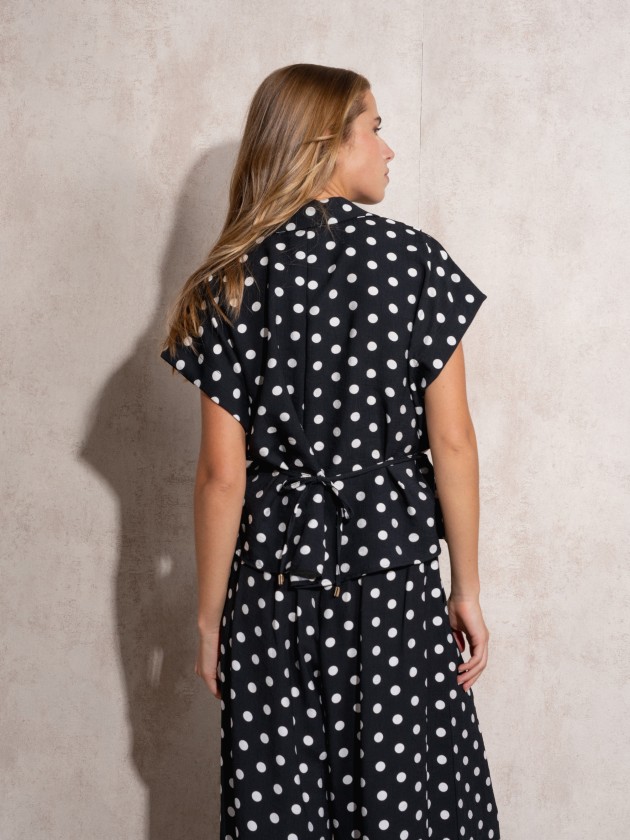 Camisa com estampado