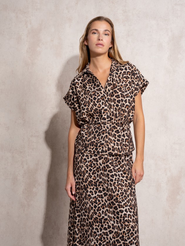 Camisa com estampado
