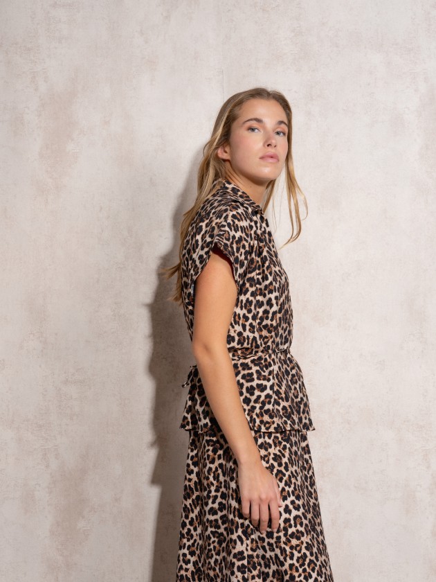 Camisa com estampado