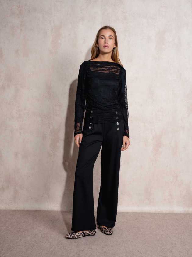 Camisola de renda