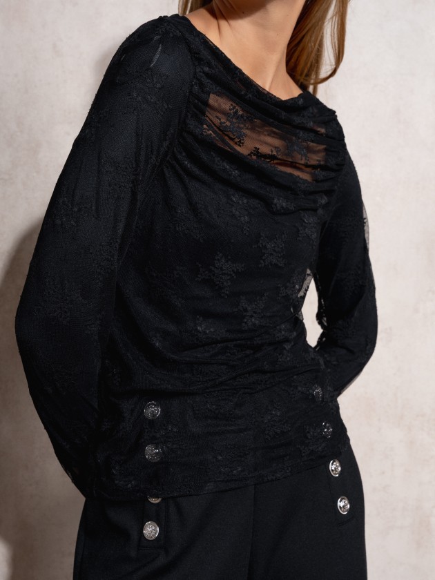 Camisola de renda