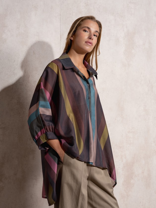 Camisa estampada