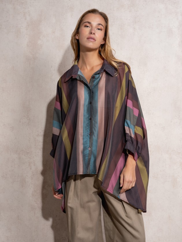 Camisa estampada