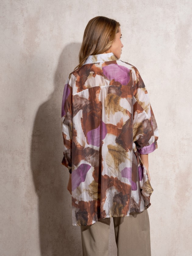 Camisa estampada