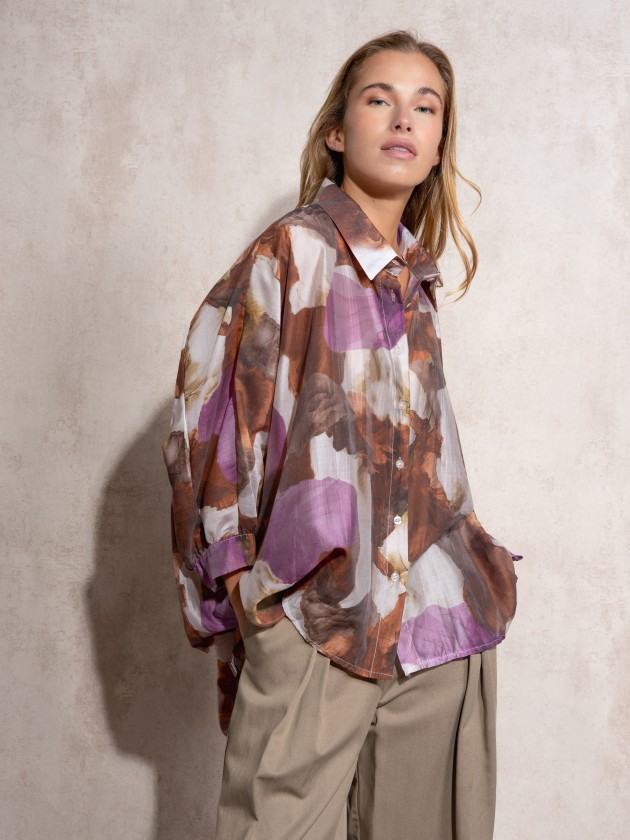 Camisa estampada
