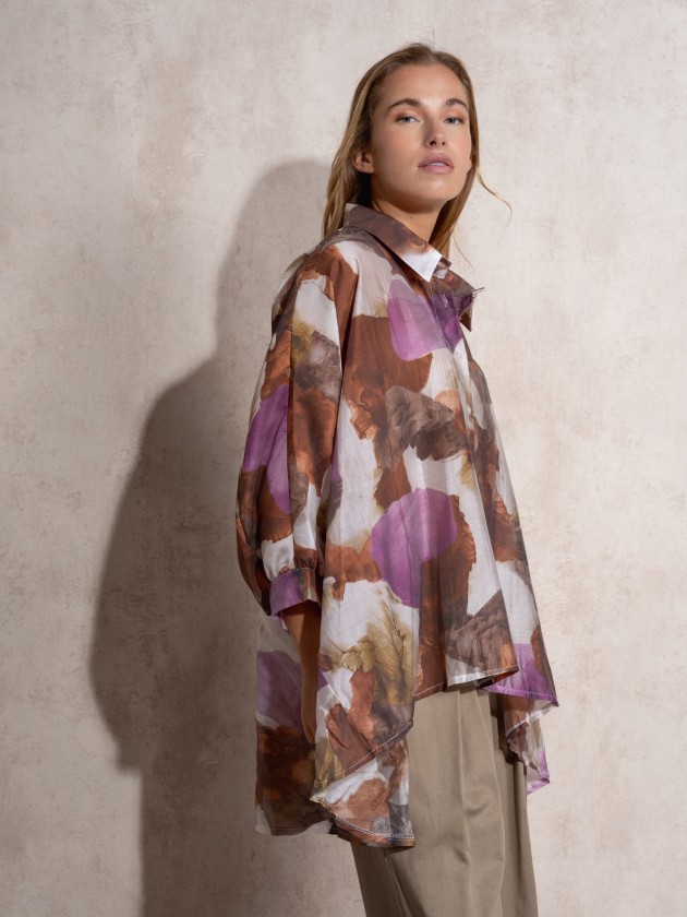 Camisa estampada