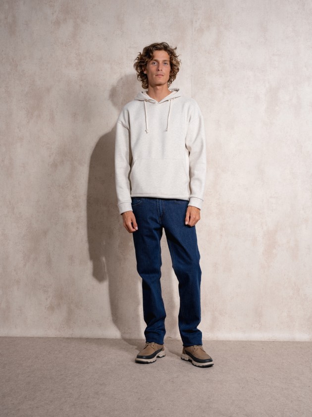 Sweater com capuz