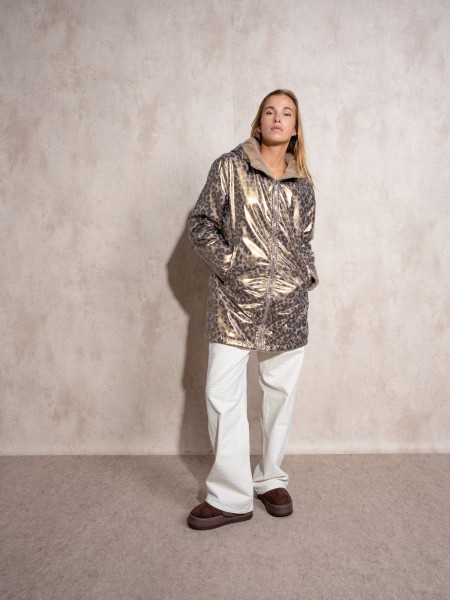 Parka impermevel reversvel