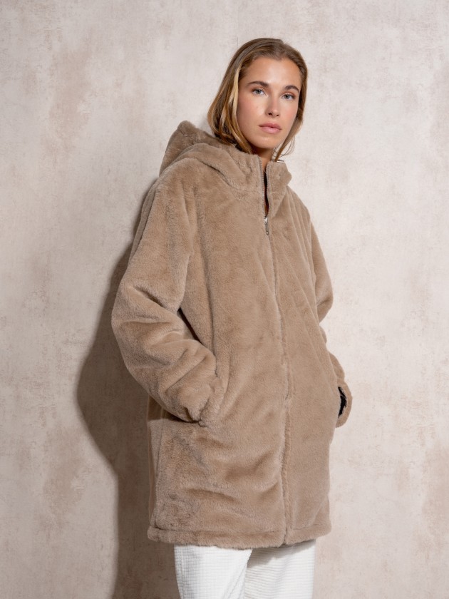 Parka impermevel reversvel