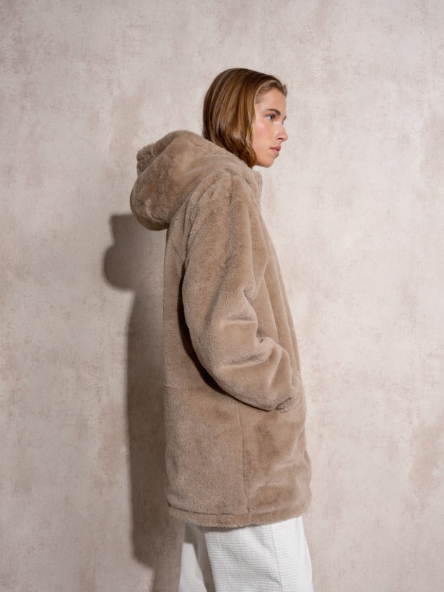 Parka impermevel reversvel
