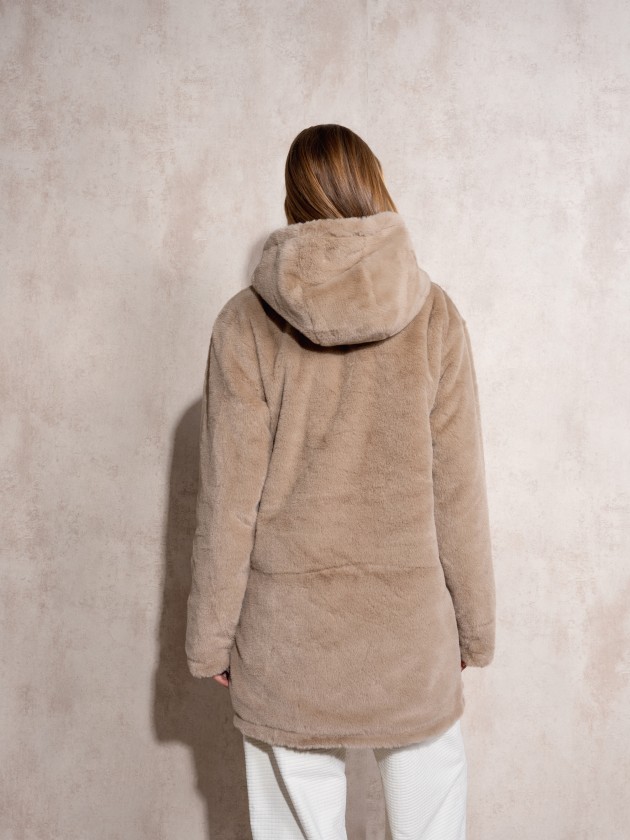Parka impermevel reversvel