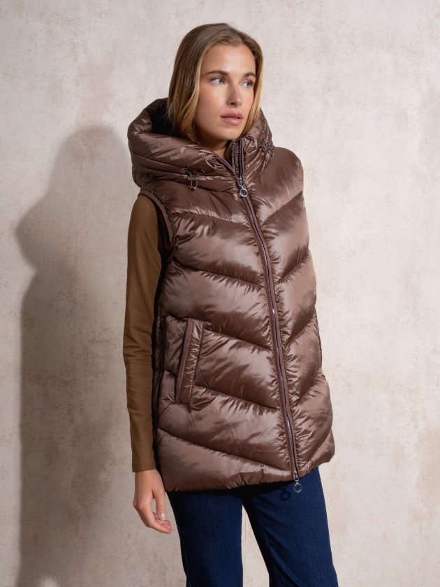 Gilet rembourr