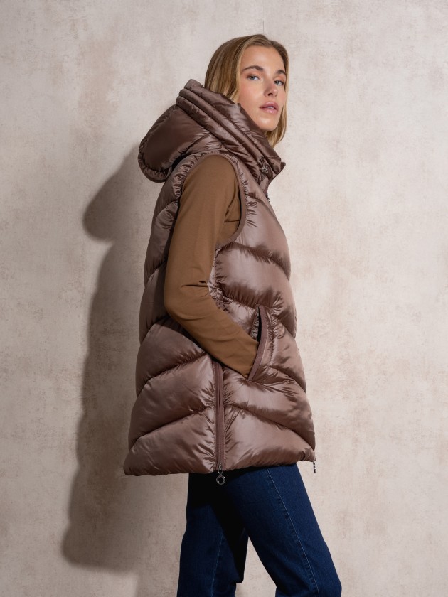 Gilet rembourr