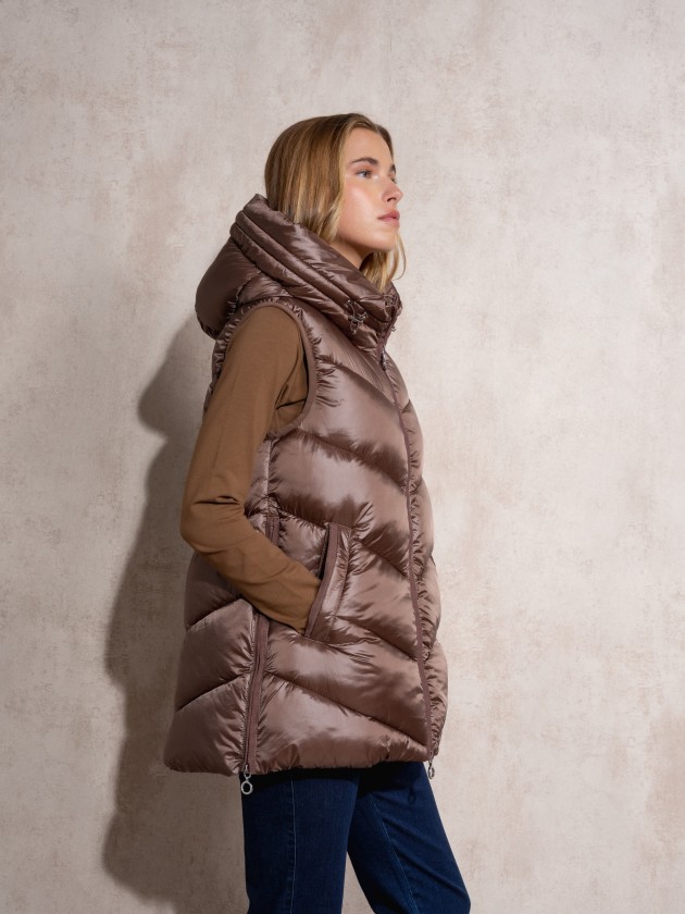 Gilet rembourr