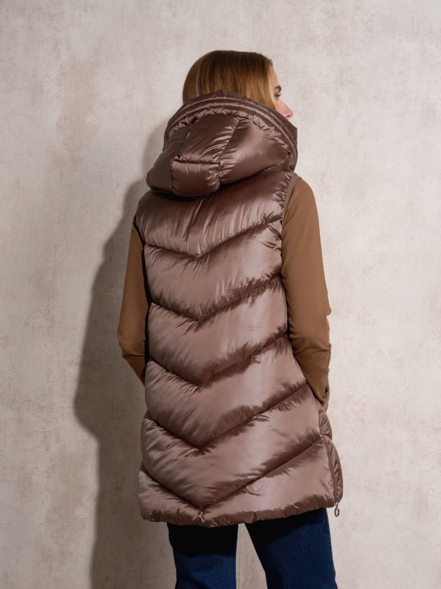 Gilet rembourr