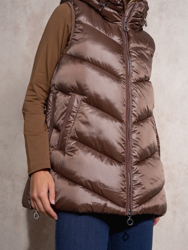 Gilet rembourr
