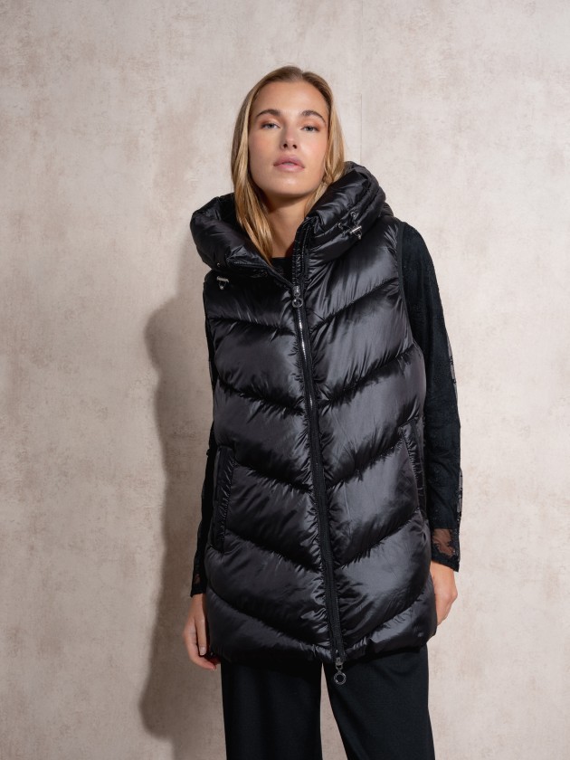 Gilet rembourr