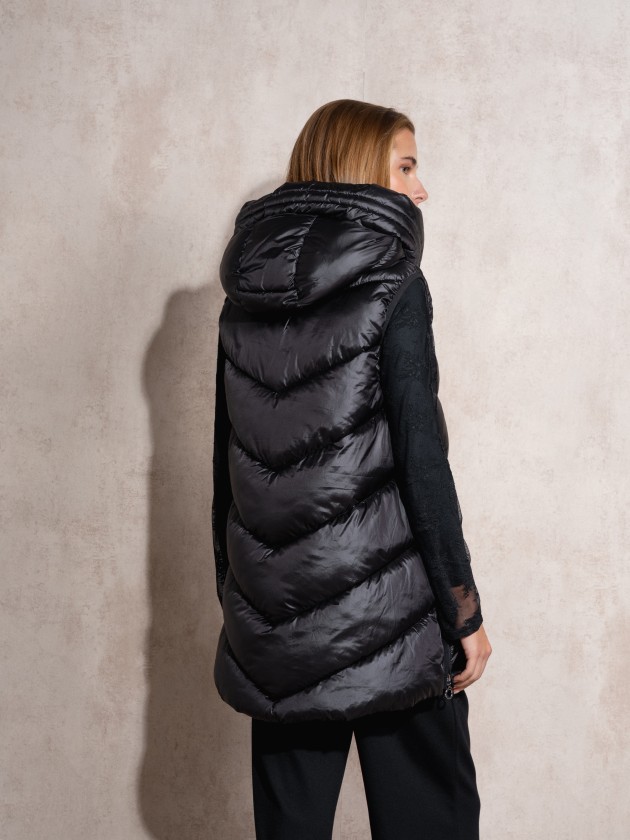 Gilet rembourr